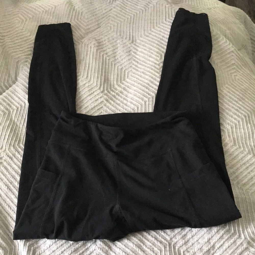 girly hicks leggings w/pockets